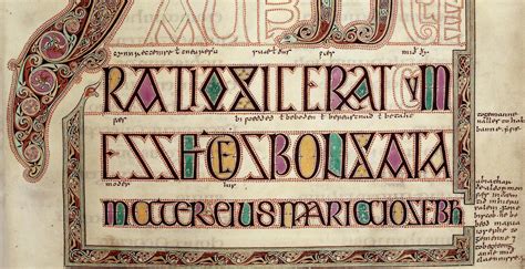  Lindisfarne Gospels: มหัศจรรย์แห่งศิลปะแ Anglian และอำนาจแห่งศาสนา