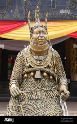  The Arrival of Oba Akenzua I at Benin City - A Masterpiece Showcasing Regal Grandeur and Symbolic Depth!