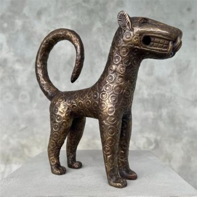 The Benin Leopard Sculpture! Exploring the Prowess and Symbolism Embedded within Edo Bronze Casting