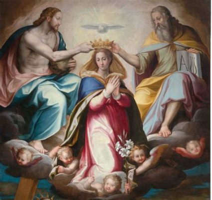  “The Coronation of the Virgin” : A Symphony of Light and Divine Glory