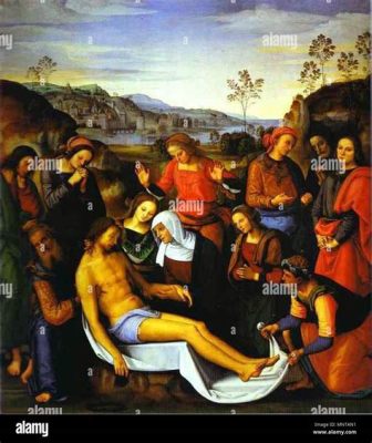 The Lamentation over the Dead Christ, A Monumental Depiction of Sorrow and Spiritual Transcendence!