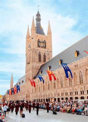  Ypres Tower -  A Journey Through Texture and Light